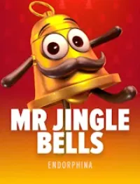 mr jingle bells slot logo