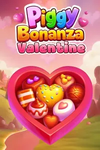 piggy bonanza valentine slot logo