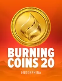 burning coins 20 official logo