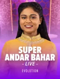 super andar bahar game logo