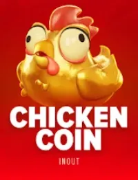 chicken coin slot logo