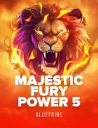majestic fury power 5 slot logo