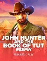 john hunter and the book of tut respin logo