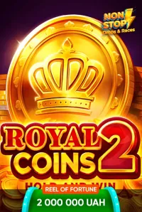 royal coins 2 hold and win logo