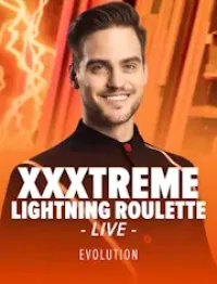 xxxtreme lightning roulette logo